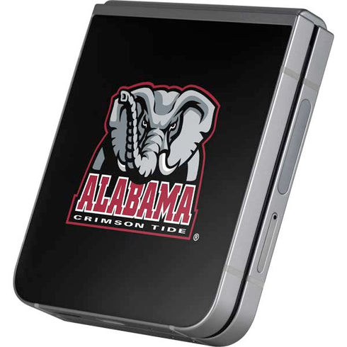 University of Alabama Primary Logo Galaxy Z Flip6 Skin
